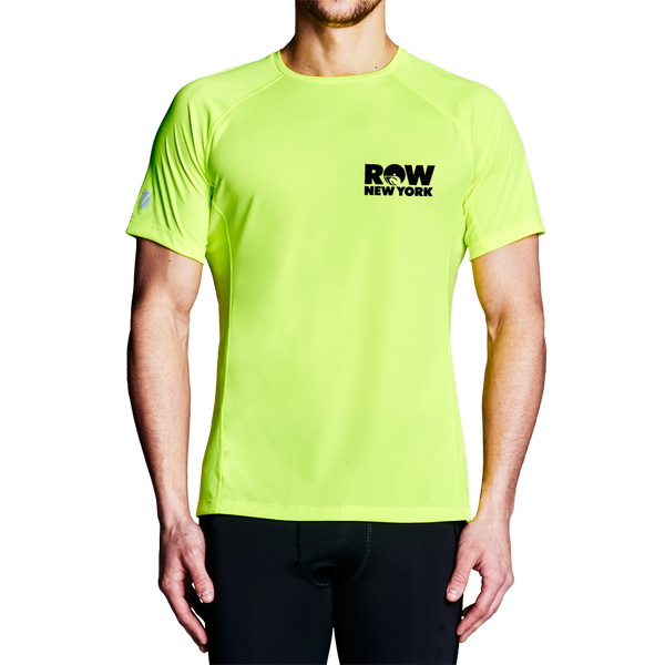 RowNY Mens Regatta Short Sleeve Training Top (Lightweight)