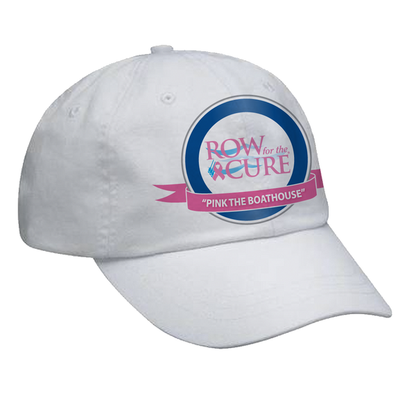 RFTC Pink the Boathouse Cotton Cap