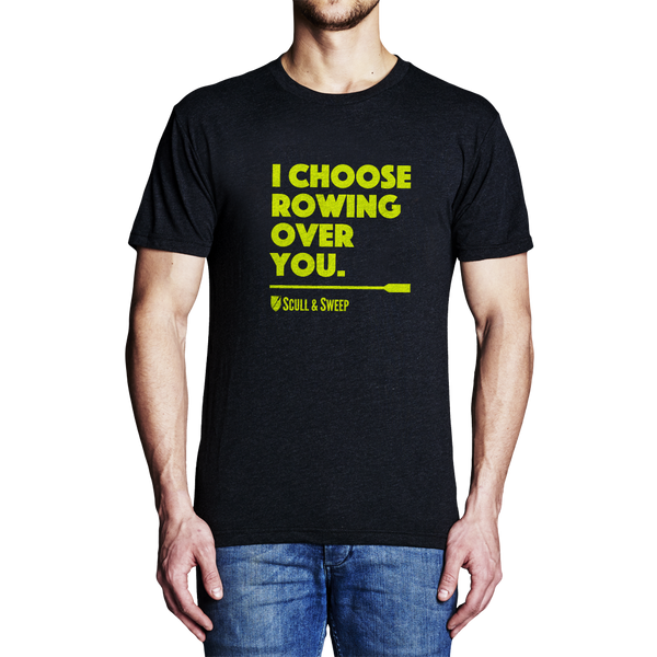 Mens Choose Rowing T-Shirt