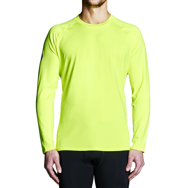 High Visibility Shirts - Men's Regatta Long Sleeve Training Top