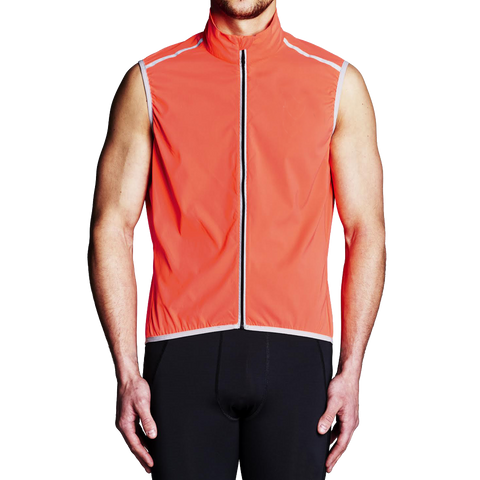Men's Lightweight Vest | Water Resistant & High Visibility Rower