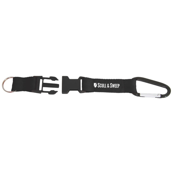 Rowing Accessories - Scull & Sweep Quick Release Strap & Carabiner