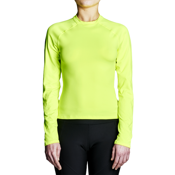 High Visibility Shirts - Women's Yellow Regatta Long Sleeve Shirt