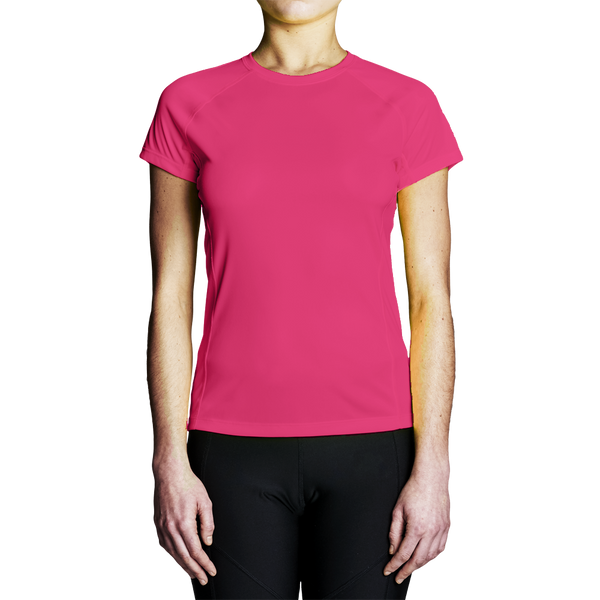 High Visibility Shirts - Women's Pink Regatta Short Sleeve T-Shirt