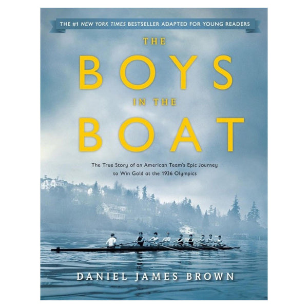 Rowing Apparel - The Boys In The Boat Book