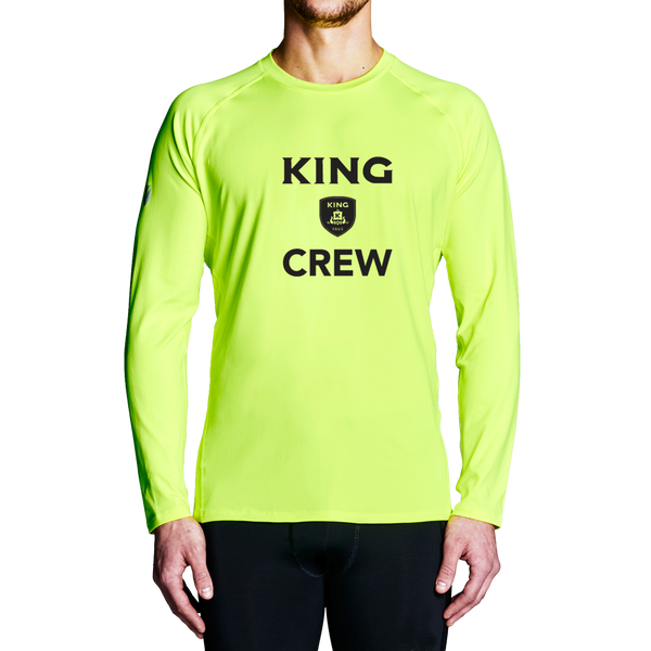 King Mens Regatta Long Sleeve Training Top (Lightweight)