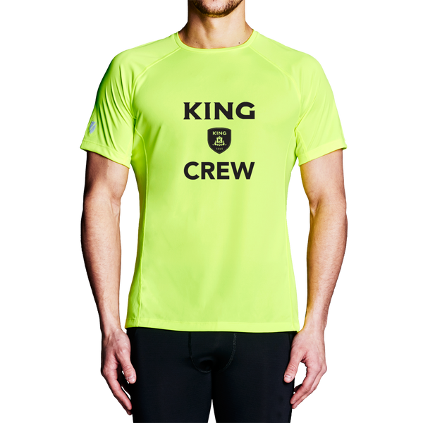King Mens Regatta Short Sleeve Training Top (Lightweight)