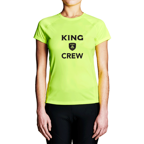 King Womens Regatta Short Sleeve Training Top (Lightweight)