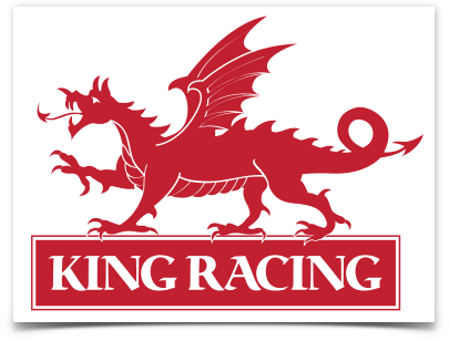 King Racing Sticker