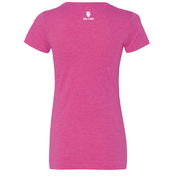 RFTC Pink the Boathouse Womens Logo T-Shirt
