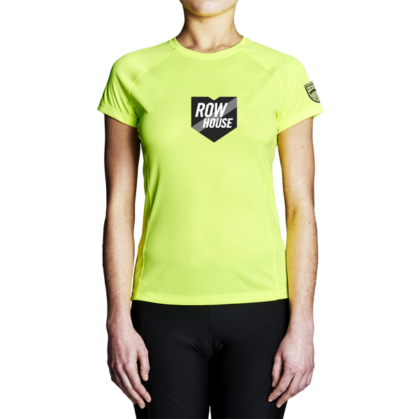 Row House Womens Regatta Short Sleeve Training Top (Lightweight)