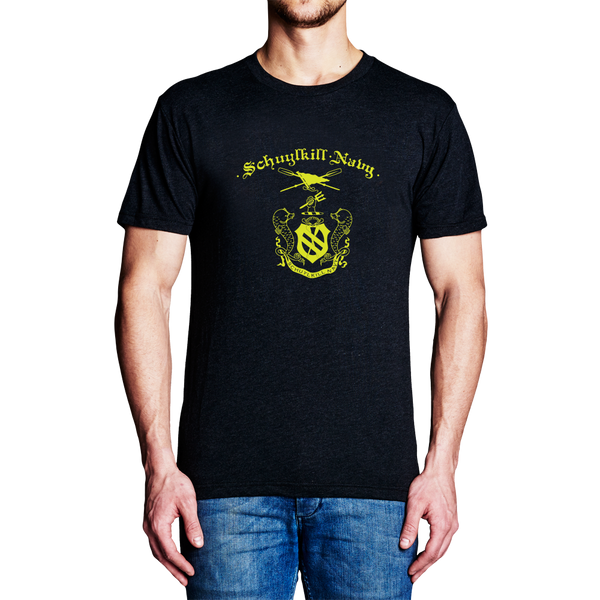 Schuylkill Navy Mens Logo T-Shirt