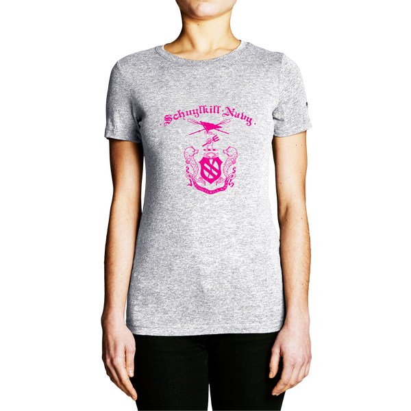 Schuylkill Navy Womens Logo T-Shirt