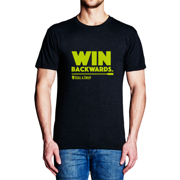 Mens Win Backwards T-Shirt