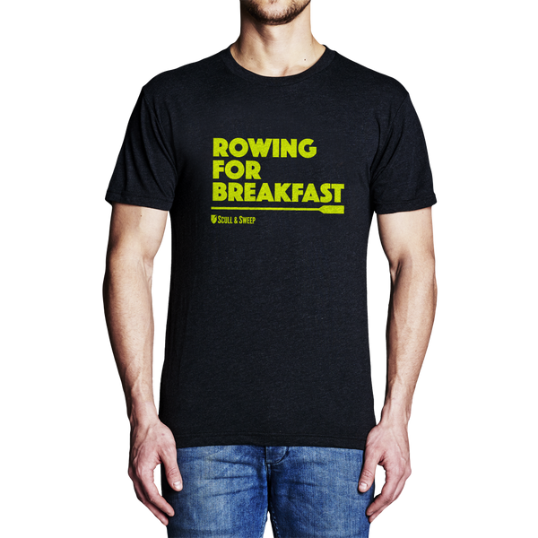 Mens Rowing Breakfast T-Shirt