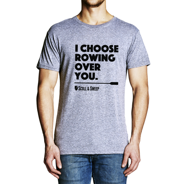 Mens Choose Rowing T-Shirt