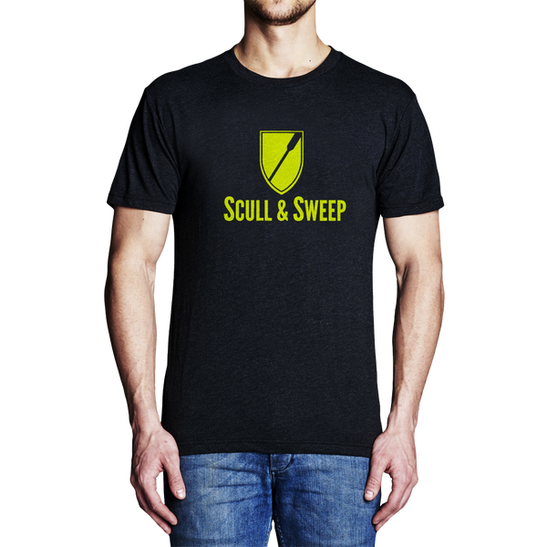 Scull & Sweep Mens Logo T-Shirt