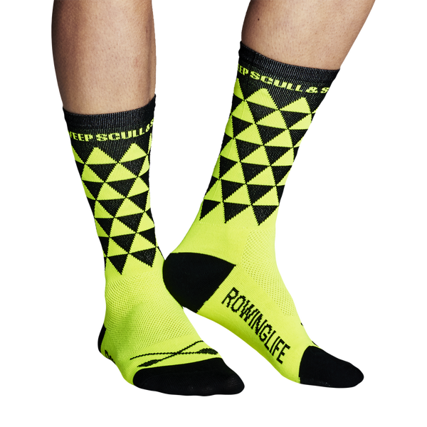 Scull & Sweep Rowing Life Training Socks