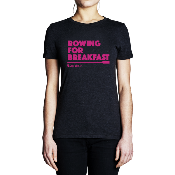 Womens Rowing Breakfast T-Shirt