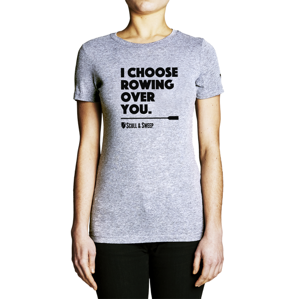 Womens Choose Rowing T-Shirt