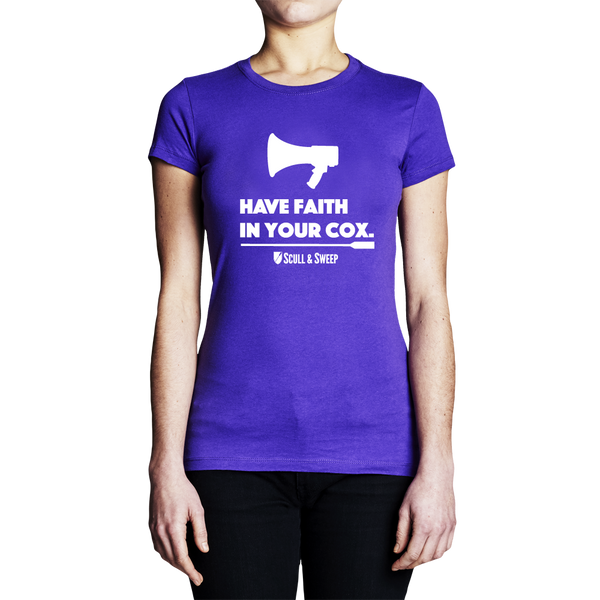 Rowing Shirt - Women's Have Faith T-Shirt