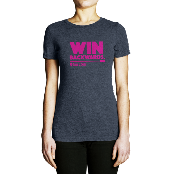 Womens Win Backwards T-Shirt