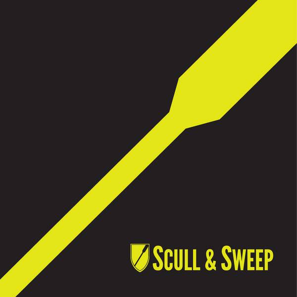 Gifts For Rowers - Scull & Sweep Single Oar Poster