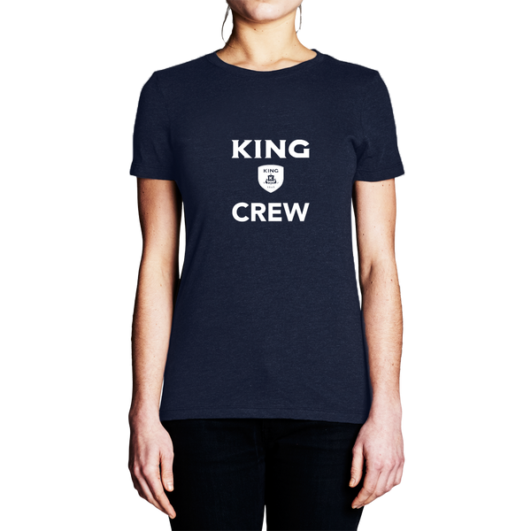 King Womens Logo T-Shirt